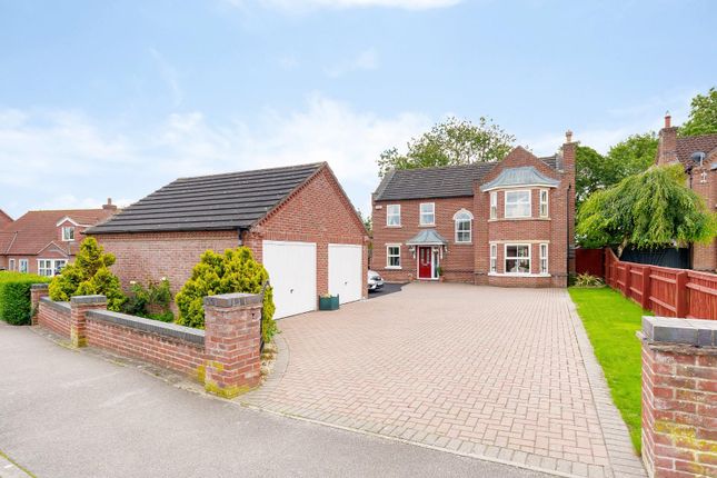 Detached house for sale in Millstone Close, Horncastle