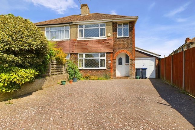 Thumbnail Semi-detached house for sale in Canterbury Court, Worthing