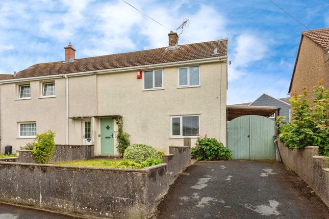 2-bed semi-detached on 49, Heol Rudd, Carmarthenshire, £165,000