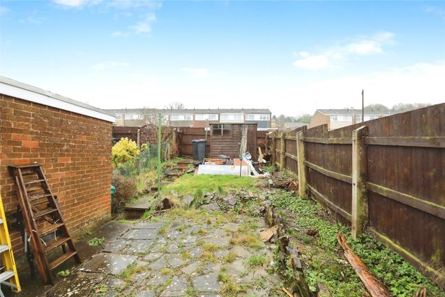 End terrace house for sale in Benbow Close, Daventry