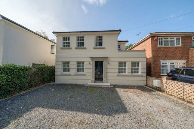 Thumbnail Detached house for sale in Brewery Road, Horsell, Surrey