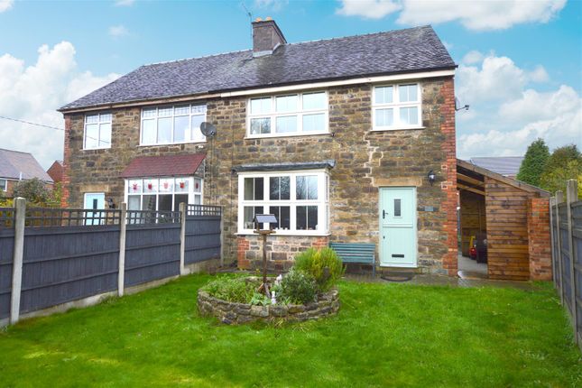 3 Bed Semi Detached House For Sale In Park Cottages Belper