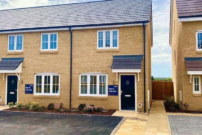 Thumbnail End terrace house for sale in Oundle Road, Alwalton, Peterborough