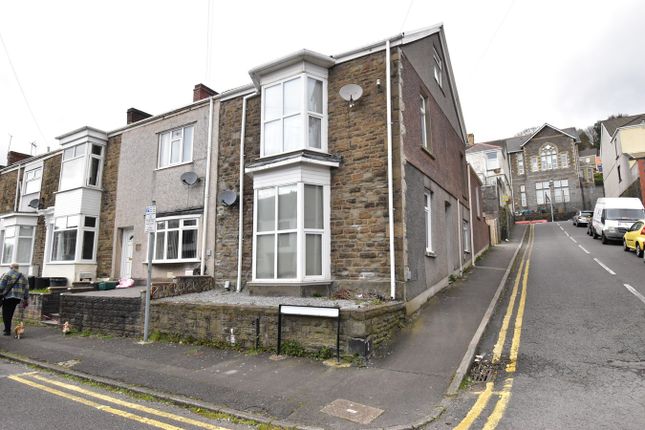 Thumbnail End terrace house for sale in Rhondda Street, Mount Pleasant, Swansea