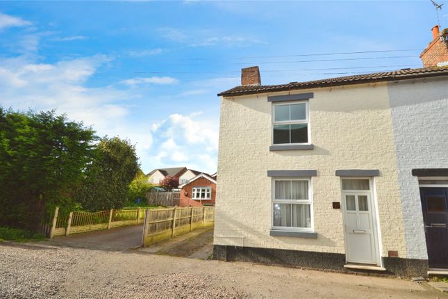 End terrace house for sale in Alma Road, Newhall, Swadlincote, Derbyshire