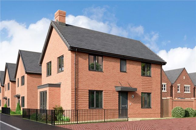 Thumbnail Detached house for sale in "Eaton" at Grovesend Road, Thornbury, Bristol