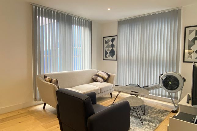 Thumbnail Flat to rent in Scimitar House, 23 Eastern Road, Romford, Essex