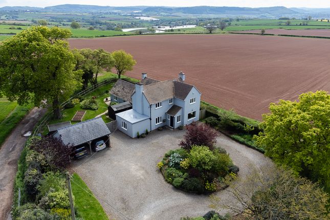 Thumbnail Detached house for sale in Old Gore, Ross-On-Wye