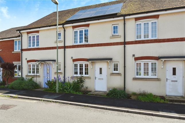 Terraced house for sale in Chivers Road, Romsey