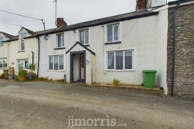 Terraced house for sale in Llwyncelyn, Cilgerran, Cardigan