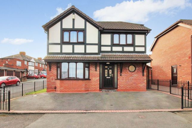 Thumbnail Detached house for sale in Castleton Street, Dudley
