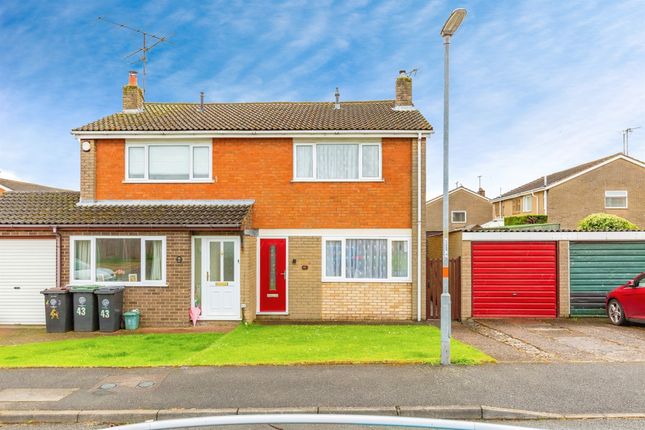 Thumbnail Semi-detached house for sale in Langham Road, Raunds, Wellingborough