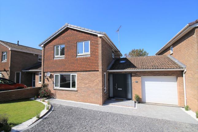 Detached house for sale in Lime Tree Mead, Tiverton