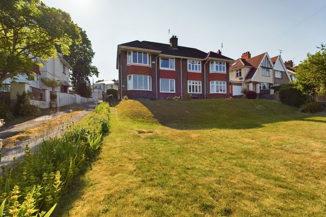 Thumbnail Semi-detached house for sale in Glan Yr Afon Road, Sketty, Swansea