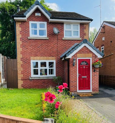 Thumbnail Detached house for sale in Minstrel Close, Swinton