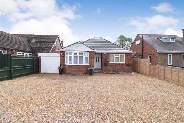 Thumbnail Detached bungalow for sale in Rushden Road, Wymington, North Bedfordshire