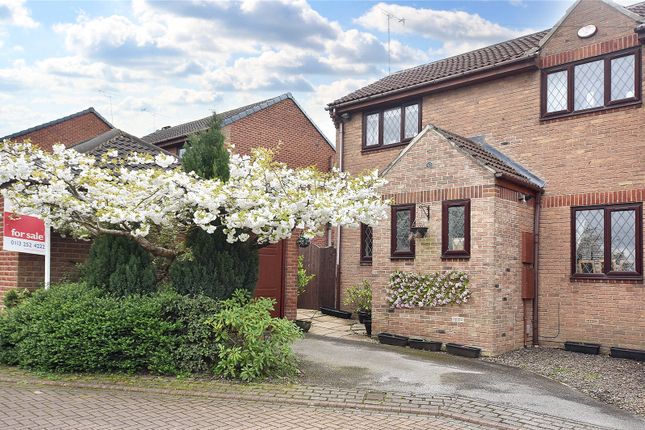 Thumbnail Semi-detached house for sale in Topcliffe Grove, Morley, Leeds