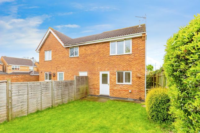 Semi-detached house for sale in Whittles Cross, Wootton, Northampton