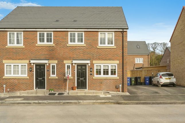 Thumbnail Semi-detached house for sale in Swift Close, Woodlands, Doncaster