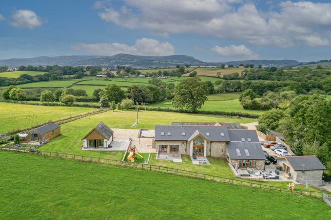 Thumbnail Detached house for sale in Glascoed, Pontypool, Monmouthshire