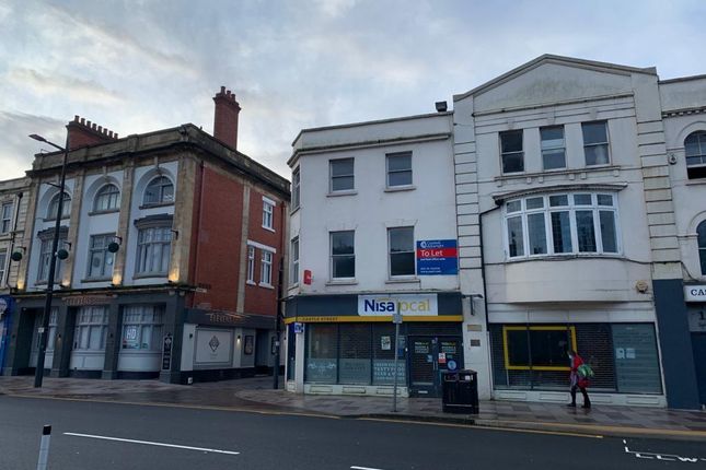 Retail premises to let in Castle Street, Cardiff, South Glamorgan