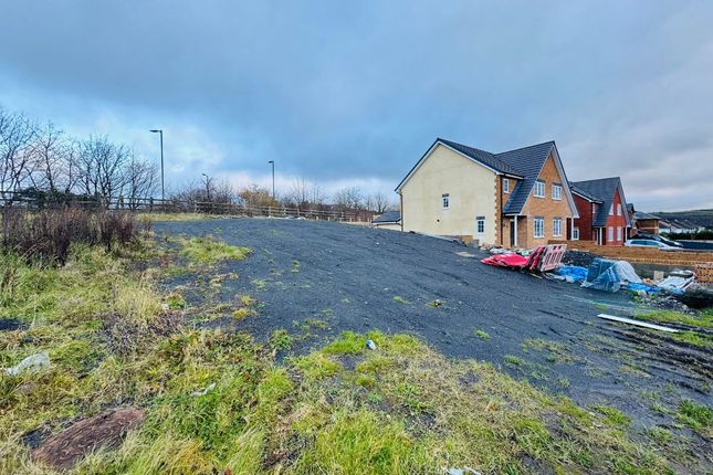 Land for sale in Charles Street, Tredegar