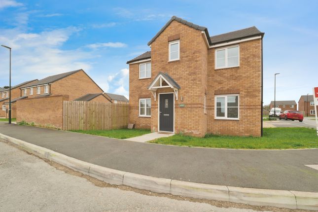 Detached house for sale in Grange View, Winterton, Scunthorpe