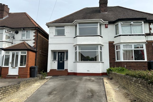 Semi-detached house for sale in Flaxley Road, Birmingham, West Midlands