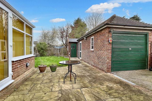 Detached bungalow for sale in Downs Road, Willingdon, Eastbourne