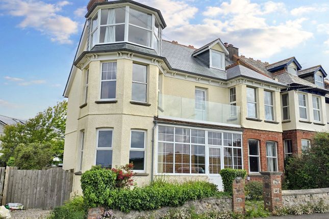Thumbnail End terrace house for sale in Flexbury Park Road, Bude