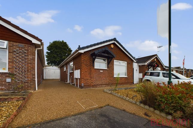 Thumbnail Detached bungalow for sale in Chilwell Court, Bulwell