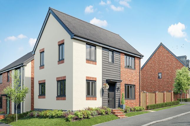 Thumbnail Detached house for sale in "The Barnwood" at Martin Drive, Stafford