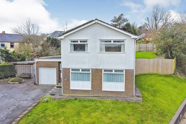 Thumbnail Detached house for sale in The Hawthorns, Cyncoed, Cardiff