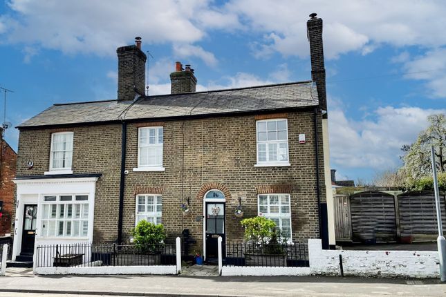Semi-detached house for sale in Station Road, Sawbridgeworth
