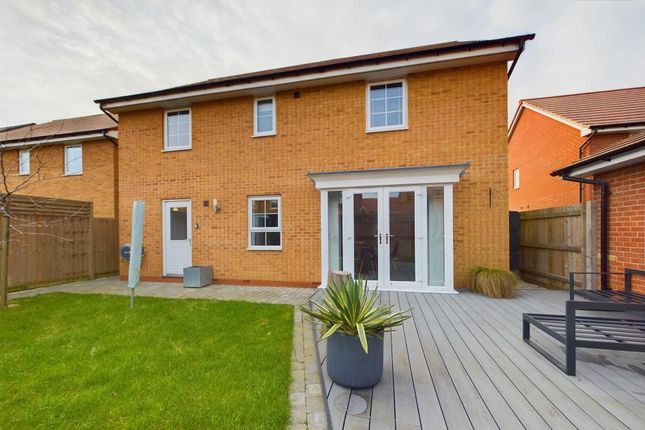 Detached house for sale in Lockwood Way, Hampton Water, Peterborough