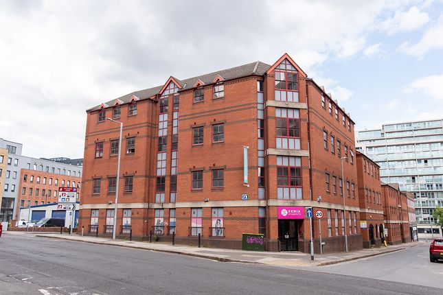 Studio flat on Flat 303, Avalon Court, Kent Street, Nottingham, £29,000