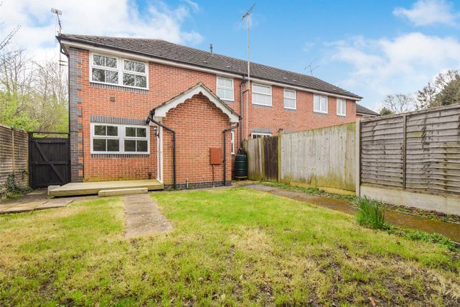 Thumbnail End terrace house for sale in Lower Canes, Yateley, Hampshire