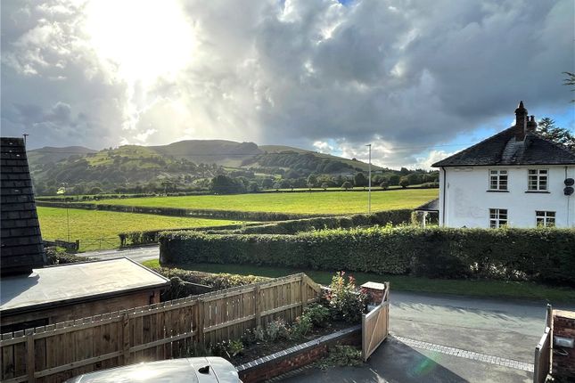 Detached house for sale in Old Station Yard, Llanbrynmair, Powys