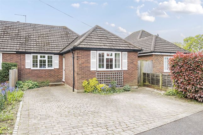 Thumbnail Bungalow for sale in Hersham, Surrey