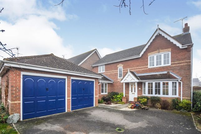 Thumbnail Detached house for sale in Highclere Road, Great Notley, Braintree