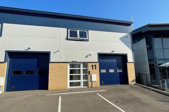 Thumbnail Light industrial to let in Shearway Business Park, Folkestone