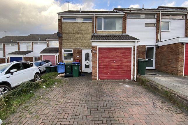 Thumbnail End terrace house for sale in Boswell Drive, Walsgrave, Coventry