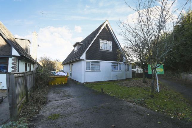 Thumbnail Detached bungalow for sale in Cherry Tree Close, Caerleon, Newport
