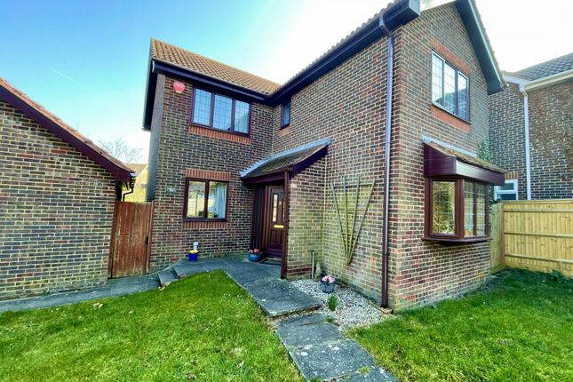 Thumbnail Detached house for sale in Purbeck Close, Eastbourne, East Sussex