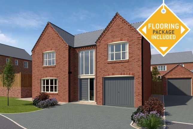 Thumbnail Detached house for sale in Plot 17, The Winchester, Highstairs Lane, Stretton