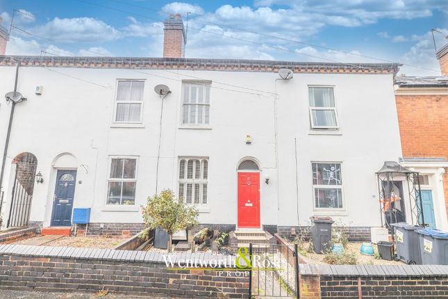 Thumbnail Terraced house for sale in Clarence Road, Harborne, Birmingham