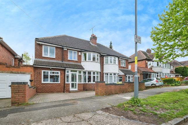 Semi-detached house for sale in Cherry Orchard Road, Handsworth Wood, Birmingham