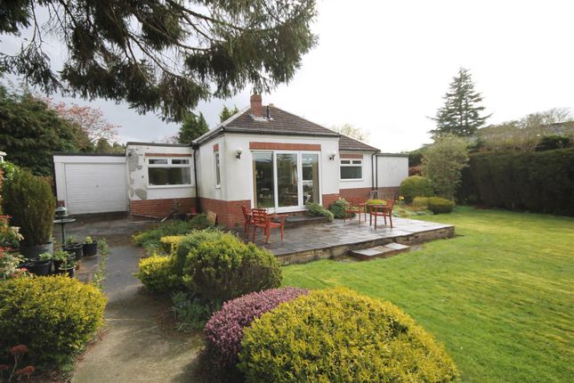 Detached bungalow for sale in Middle Drive, Darras Hall, Ponteland, Newcastle Upon Tyne