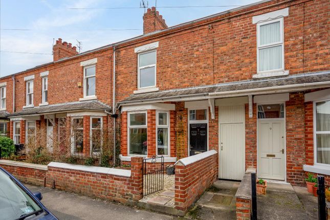 Terraced house for sale in First Avenue, York