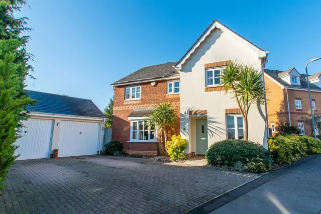 Detached house for sale in Ragnall Close, Thornhill, Cardiff CF14